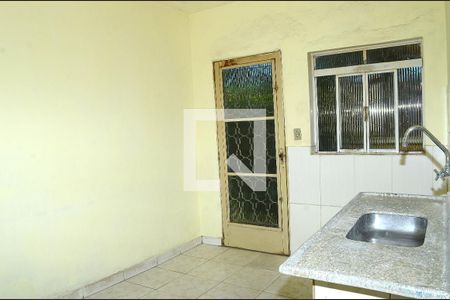 Cozinha de casa à venda com 1 quarto, 63m² em Goiânia, Belo Horizonte