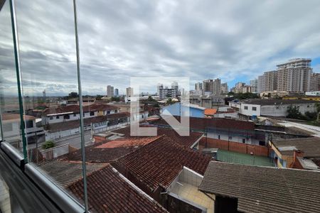Varanda de apartamento para alugar com 2 quartos, 77m² em Vila Caiçara, Praia Grande