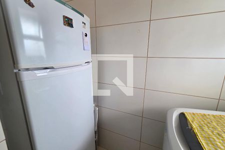 Área de Serviço de apartamento para alugar com 2 quartos, 77m² em Vila Caiçara, Praia Grande