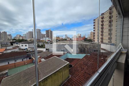 Varanda de apartamento para alugar com 2 quartos, 77m² em Vila Caiçara, Praia Grande