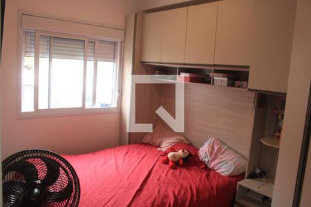 Suite de apartamento à venda com 2 quartos, 63m² em Santo Antônio, São Caetano do Sul