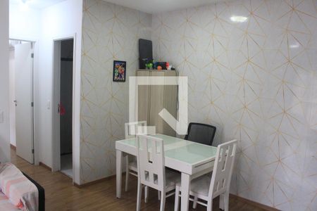 Sala de apartamento à venda com 2 quartos, 63m² em Santo Antônio, São Caetano do Sul
