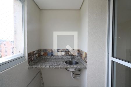 Varanda de apartamento para alugar com 2 quartos, 59m² em Taboão, Diadema