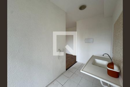 Cozinha de apartamento à venda com 2 quartos, 42m² em Jardim Boa Vista (zona Oeste), Osasco