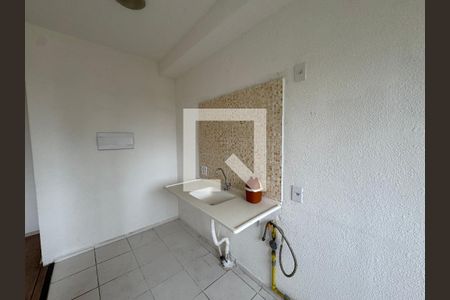 Cozinha de apartamento à venda com 2 quartos, 42m² em Jardim Boa Vista (zona Oeste), Osasco