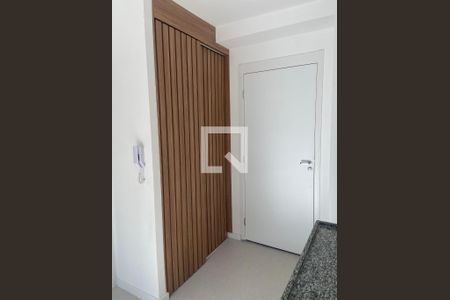 Porta área de serviços  de kitnet/studio à venda com 1 quarto, 29m² em Butantã, São Paulo