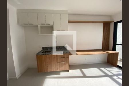 Sala / Cozinha  de kitnet/studio à venda com 1 quarto, 29m² em Butantã, São Paulo