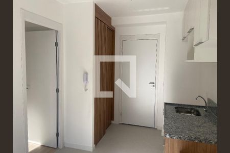 Cozinha de kitnet/studio à venda com 1 quarto, 29m² em Butantã, São Paulo