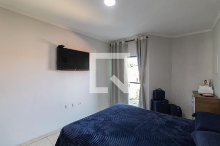 Suíte  de apartamento para alugar com 3 quartos, 158m² em Jardim Nossa Senhora do Carmo, São Paulo