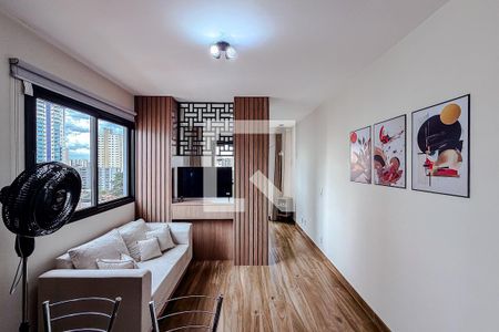 Sala de kitnet/studio para alugar com 1 quarto, 30m² em Vila Mariana, São Paulo