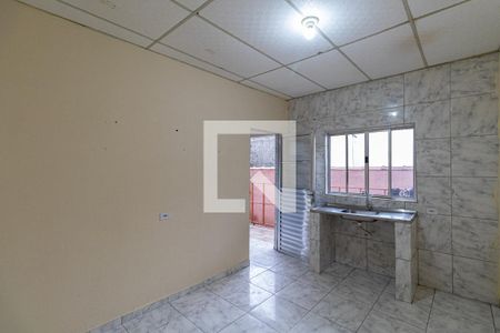 Cozinha de casa para alugar com 1 quarto, 35m² em Jardim Mabel, São Paulo