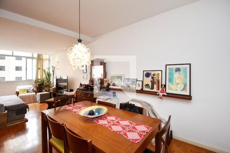 Sala de jantar de apartamento à venda com 3 quartos, 122m² em Pinheiros, São Paulo