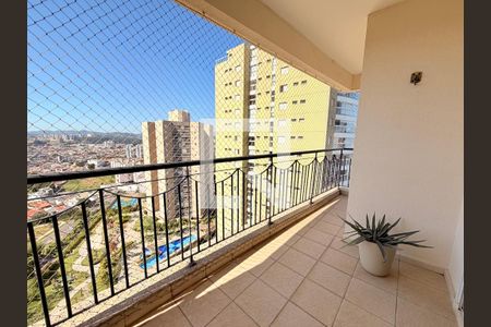 Sacada de apartamento para alugar com 4 quartos, 118m² em Jardim Messina, Jundiaí