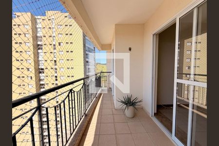 Sacada de apartamento para alugar com 4 quartos, 118m² em Jardim Messina, Jundiaí