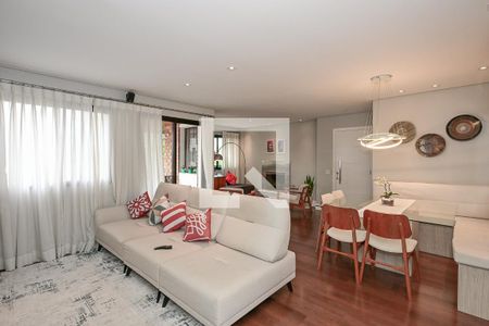 Sala de apartamento à venda com 3 quartos, 156m² em Parque Bairro Morumbi, São Paulo