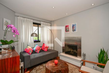 Sala de apartamento à venda com 3 quartos, 156m² em Parque Bairro Morumbi, São Paulo