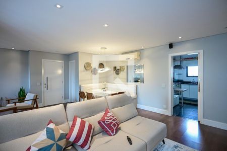 Sala de apartamento à venda com 3 quartos, 156m² em Parque Bairro Morumbi, São Paulo