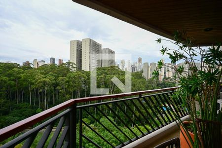 Varanda de apartamento à venda com 3 quartos, 156m² em Parque Bairro Morumbi, São Paulo