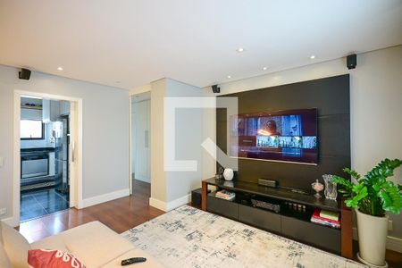 Sala de Tv de apartamento à venda com 3 quartos, 156m² em Parque Bairro Morumbi, São Paulo