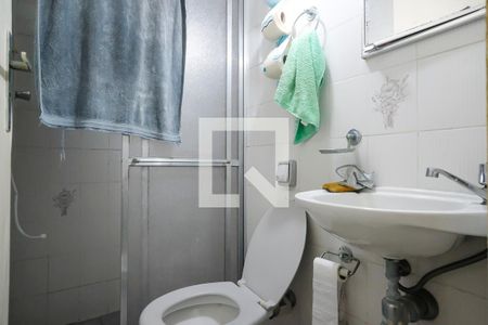 Banheiro da suíte de casa para alugar com 4 quartos, 270m² em Mauá, São Caetano do Sul