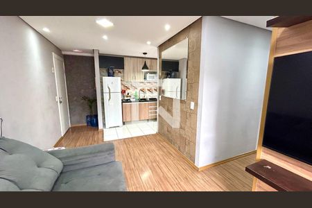 Sala de apartamento à venda com 2 quartos, 47m² em Jardim Bela Vista, Guarulhos