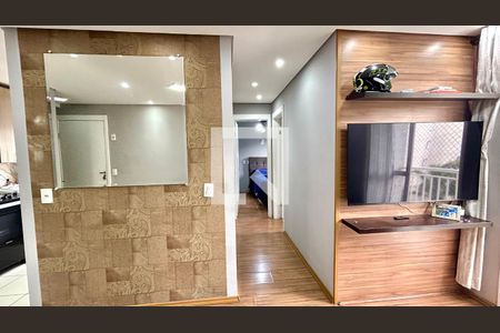 Sala de apartamento à venda com 2 quartos, 47m² em Jardim Bela Vista, Guarulhos
