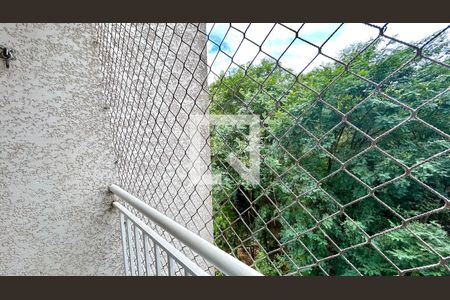 Varanda da Sala de apartamento à venda com 2 quartos, 47m² em Jardim Bela Vista, Guarulhos