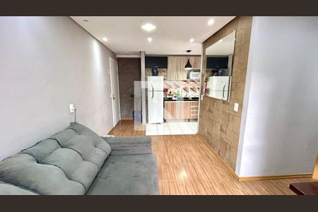 Sala de apartamento à venda com 2 quartos, 47m² em Jardim Bela Vista, Guarulhos