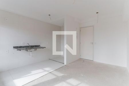 Sala de apartamento à venda com 2 quartos, 42m² em Carandiru, São Paulo