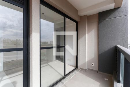 Varanda de apartamento à venda com 2 quartos, 42m² em Carandiru, São Paulo