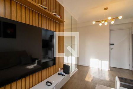 Sala de apartamento para alugar com 2 quartos, 44m² em Vila Bremen, Guarulhos