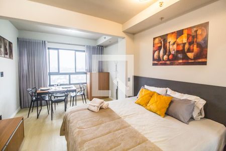 Quarto de apartamento à venda com 1 quarto, 25m² em Melville Empresarial Ii, Barueri