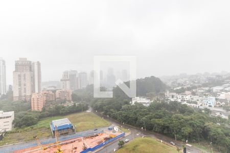 Vista da Sala de apartamento à venda com 1 quarto, 25m² em Melville Empresarial Ii, Barueri