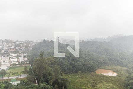 Vista da Sala de apartamento à venda com 1 quarto, 25m² em Melville Empresarial Ii, Barueri