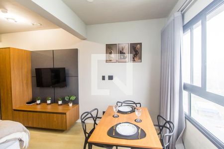 Sala  de apartamento à venda com 1 quarto, 25m² em Melville Empresarial Ii, Barueri
