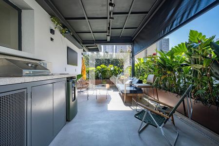 Varanda de apartamento para alugar com 3 quartos, 173m² em Perdizes, São Paulo
