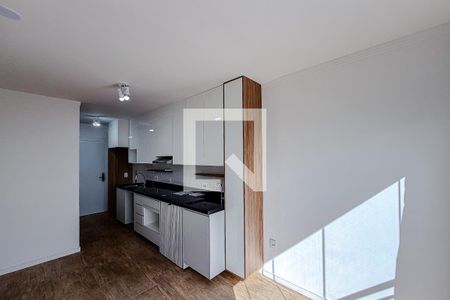 Sala de kitnet/studio para alugar com 1 quarto, 42m² em Paraíso, São Paulo