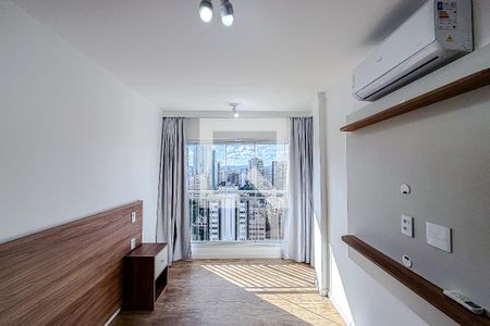 Quarto de kitnet/studio para alugar com 1 quarto, 42m² em Paraíso, São Paulo