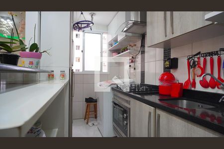 Cozinha e Área de Serviço de apartamento à venda com 3 quartos, 108m² em Vila Ipiranga, Porto Alegre