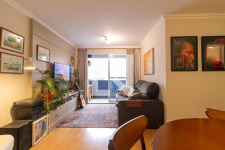 Sala de apartamento para alugar com 3 quartos, 80m² em Água Verde, Curitiba