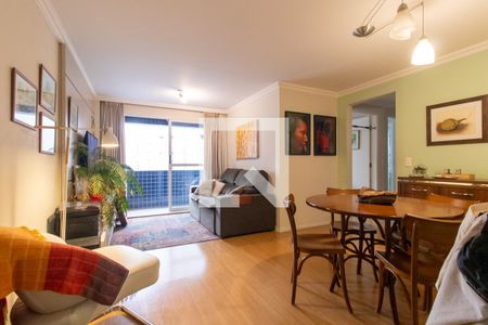Sala de Jantar de apartamento para alugar com 3 quartos, 80m² em Água Verde, Curitiba