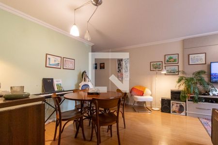 Sala de Jantar de apartamento para alugar com 3 quartos, 80m² em Água Verde, Curitiba