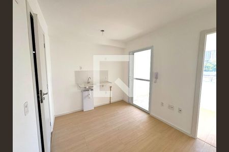 Sala/Cozinha de apartamento para alugar com 2 quartos, 40m² em Santo Amaro, São Paulo