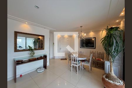 Sala  de apartamento à venda com 3 quartos, 130m² em Chácara Santo Antônio (zona Sul), São Paulo