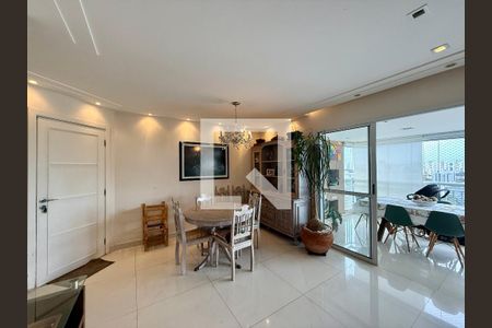 Sala  de apartamento à venda com 3 quartos, 130m² em Chácara Santo Antônio (zona Sul), São Paulo