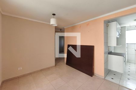 Sala de apartamento à venda com 3 quartos, 77m² em Vila Satúrnia, Campinas
