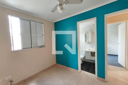 Quarto Suíte de apartamento à venda com 3 quartos, 77m² em Vila Satúrnia, Campinas
