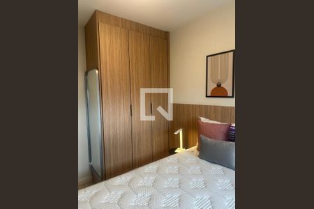 Quarto de apartamento à venda com 1 quarto, 27m² em Moema, São Paulo