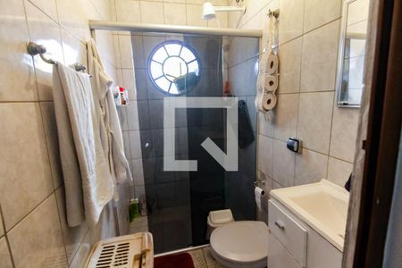 Banheiro de casa à venda com 2 quartos, 84m² em Jardim Umarizal, São Paulo