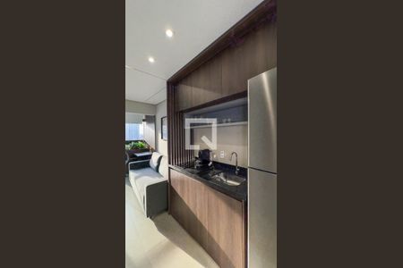 Studio de kitnet/studio para alugar com 1 quarto, 27m² em Jardim das Acacias, São Paulo